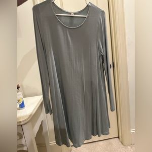 Comfy Long sleeve dress
